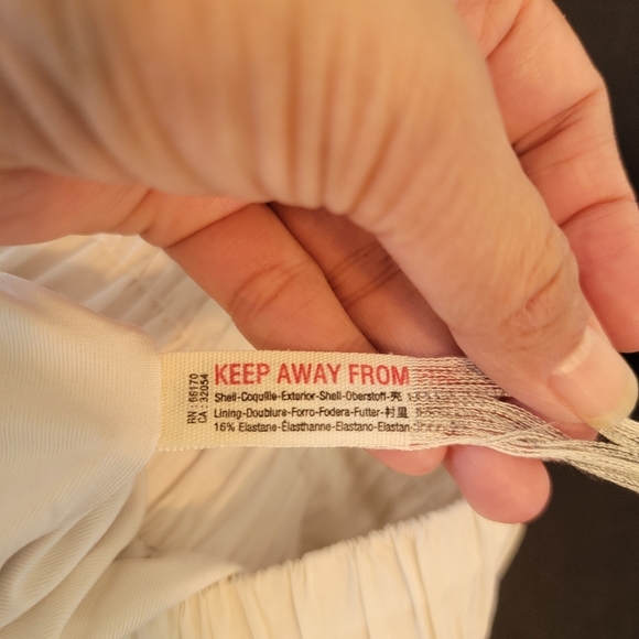 FP Movement The Way Home Short Optic White XS Athletic Gym Sport Comfort Workout - Picture 10 of 12